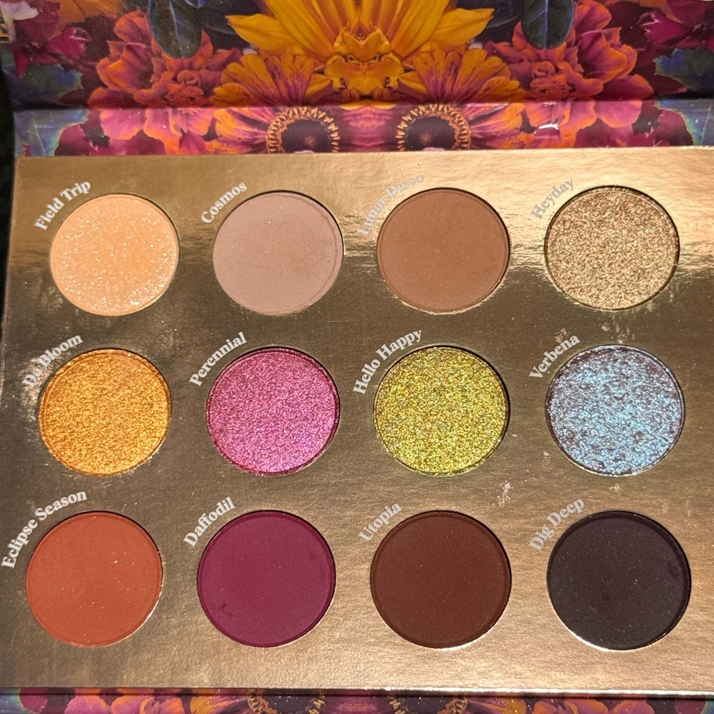 ColourPop Eyeshadow Palette - Sonic Bloom - Picture 2 of 6